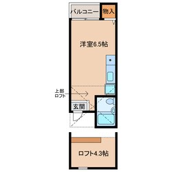 物件間取画像